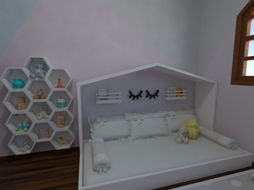 Quarto Infantil